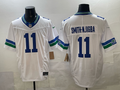 Men's Seattle Seahawks Jaxon Smith-Njigba White Player Game Jersey