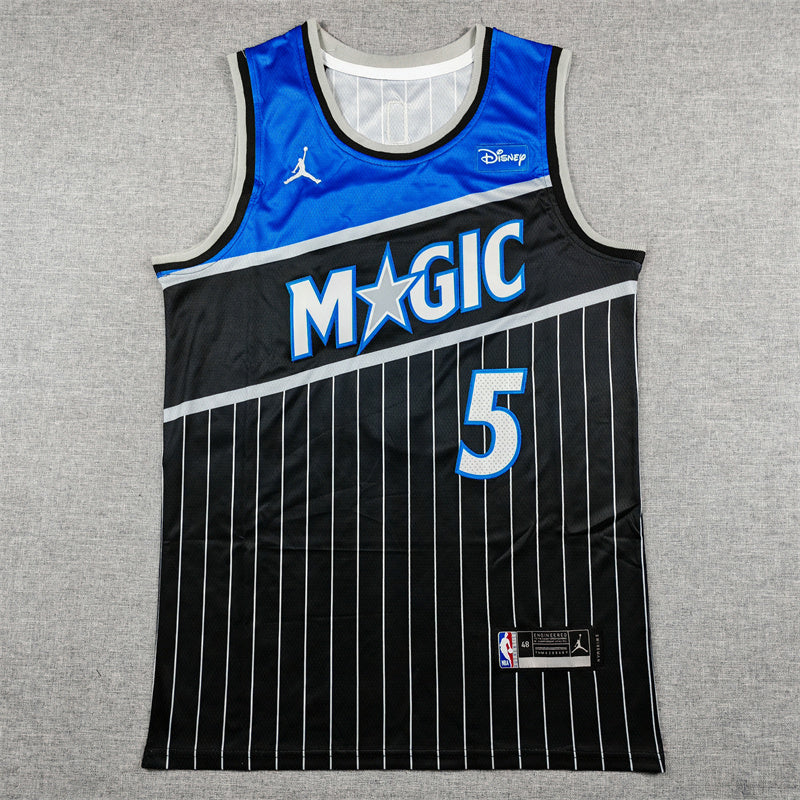 Men's Orlando Magic Paolo Banchero Black Swingman Jersey - Statement Edition