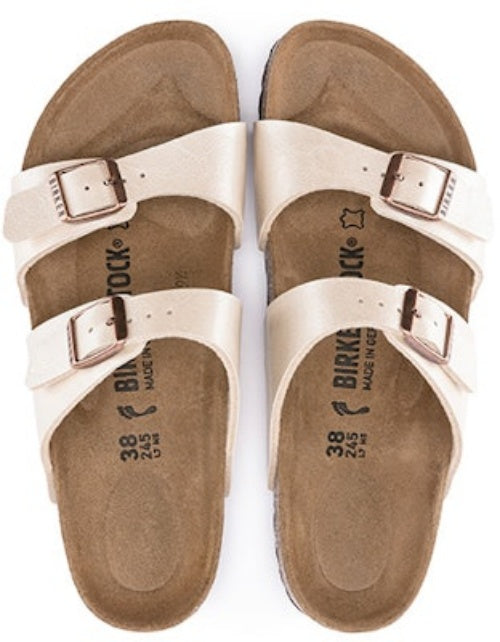 Birkenstock Sydney 1016171 Birko-Flor Graceful Narrow Fit Pearl White Sandals