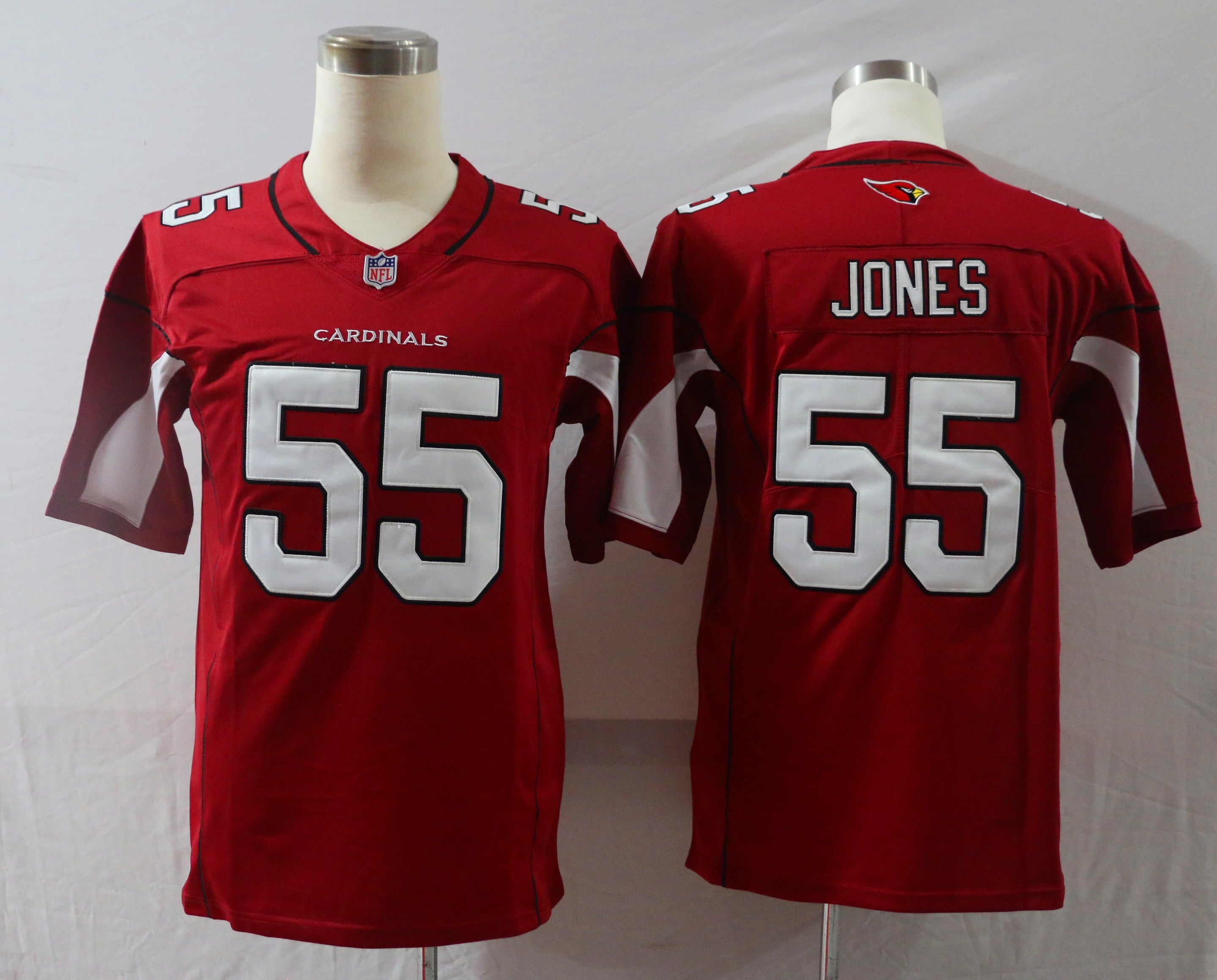 Men's Arizona Cardinals Chandler Jones Red Game Jersey