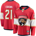 Men's Florida Panthers Nick Cousins Red Player Jersey