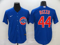 Men's Chicago Cubs Anthony Rizzo Blue Replica Baseball Jersey