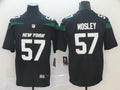 Men's New York Jets C. J. Mosley Black Game Jersey