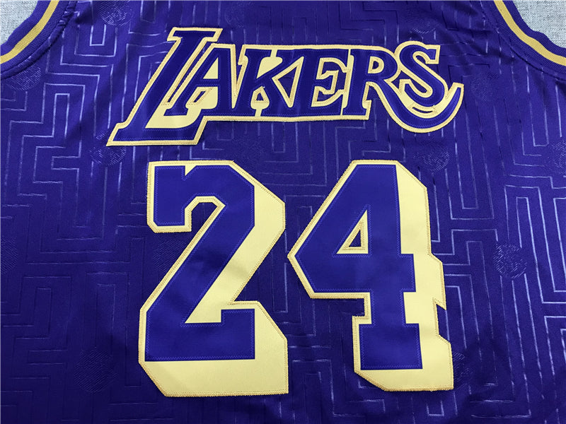 Men's Los Angeles Lakers Kobe Bryant 1996-97 Hardwood Classics Swingman Jersey