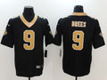 Men's New Orleans Saints Drew Brees BlackGold Team Jersey