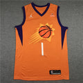 Men's Phoenix Suns Devin Booker Orange 2019/20 Fast Break Replica Player Jersey