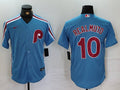 Men's Philadelphia Phillies J.T. Realmuto Light Blue Alternate Limited Jersey