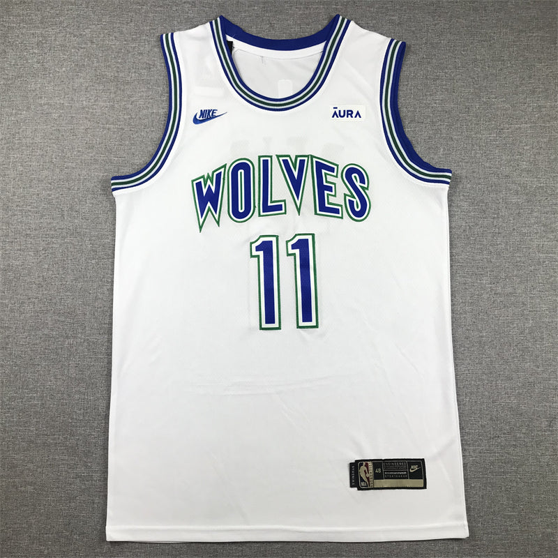 Men's Minnesota Timberwolves Naz Reid White Swingman Player Jersey