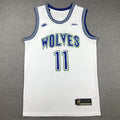 Men's Minnesota Timberwolves Naz Reid White Swingman Player Jersey