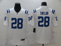Men's Indianapolis Colts Jonathan Taylor White Game Jersey