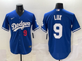 Men's Los Angeles Dodgers Gavin Lux Royal Limited Player Jersey