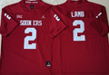 Men's Oklahoma Sooners Ceedee Lamb Crimson Player Game Jersey