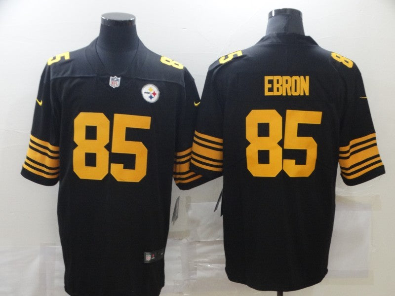 Men's Pittsburgh Steelers Eric Ebron Black Alternate Legend Jersey