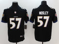 Men's Baltimore Ravens C.J. Mosley Black Player Game Jersey