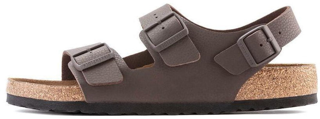 Birkenstock PU 1023248 Brown Buckle CMFT Sandals
