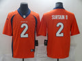 Men's Denver Broncos Patrick Surtain II Orange Game Jersey