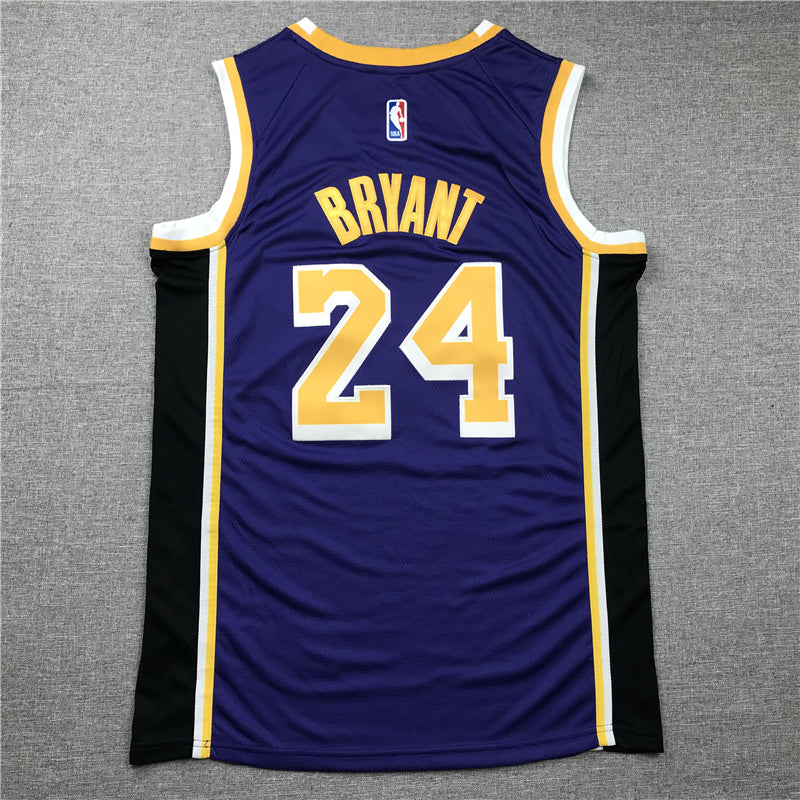 Men's Kobe Bryant Los Angeles Lakers Swingman Jersey - Purple