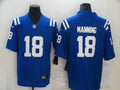 Men's Indianapolis Colts Peyton Manning Blue Game Jersey