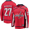 Men's Washington Capitals Alexander Alexeyev Red Home Breakaway Player Jersey