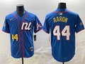 Men's National League Hank Aaron Blue 2025 All-Star Edition Limited Player Jersey