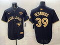 Men's Toronto Blue Jays Trey Yesavage Black Player Jersey