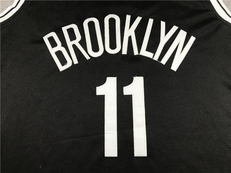 Men's Brooklyn Nets Kyrie Irving Black 2022/23 Swingman Jersey - Icon Edition