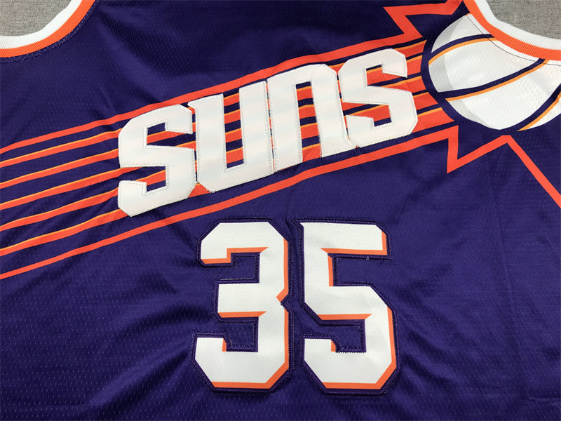 Men's Phoenix Suns Kevin Durant Purple 2023/24 Fast Break Replica Jersey - Icon Edition