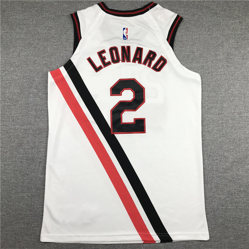 Men's LA Clippers Kawhi Leonard NBA Player Jersey - Retro White