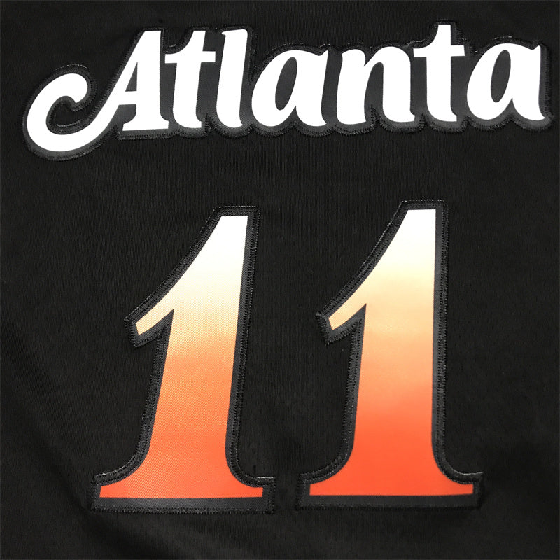 Men's Atlanta Hawks Trae Young Black 2022/23 Swingman Jersey - City Edition