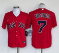Men's Boston Red Sox Masataka Yoshida Red Replica Player Jersey