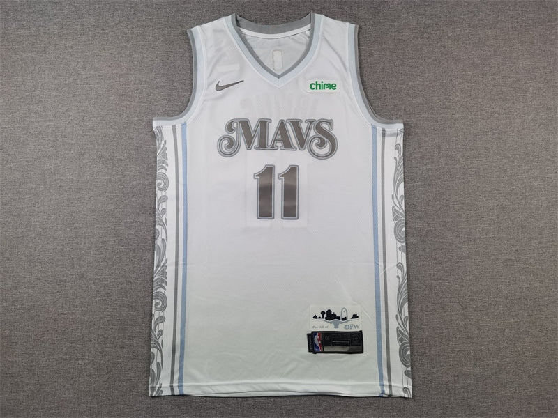 Men's Dallas Mavericks Kyrie Irving White 2024/25 Swingman Player Jersey - City Edition