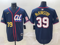 Men's American League Zach McKinstry Navy 2025 All-Star Edition Limited Player Jersey