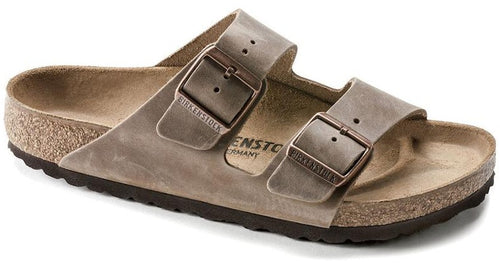 Birkenstock Arizona Oiled Leather 0352201 Tobacco Brown Sandals