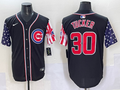 Men's Chicago Cubs Kyle Tucker Black Limited Player Jersey