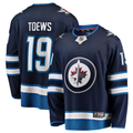 Men's Winnipeg Jets Dylan Toews Fanatics Navy Home Breakaway Player Jersey
