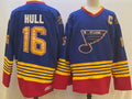 Men's St. Louis Blues Brett Hull Blue Breakaway Player Jersey