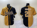 Men's New Orleans Saints Rashid Shaheed Yellow/Black Player Jersey