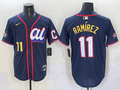 Men's American League Jose Ramirez Navy 2025 All-Star Edition Limited Player Jersey