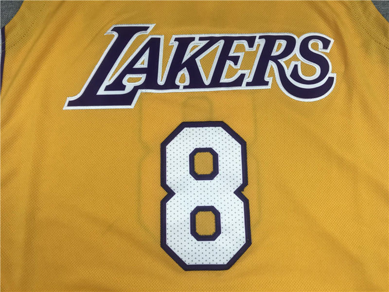 Men's Los Angeles Lakers Kobe Bryant 2000-01 Hardwood Classics Authentic Jersey