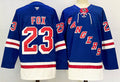 Men's New York Rangers Adam Fox Fanatics Blue Jersey