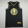 Men's Dallas Mavericks Luka Doncic NBA Black Swingman Jersey