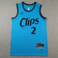 Men's LA Clippers Kawhi Leonard Light Blue 2024/25 Swingman Player Jersey - City Edition