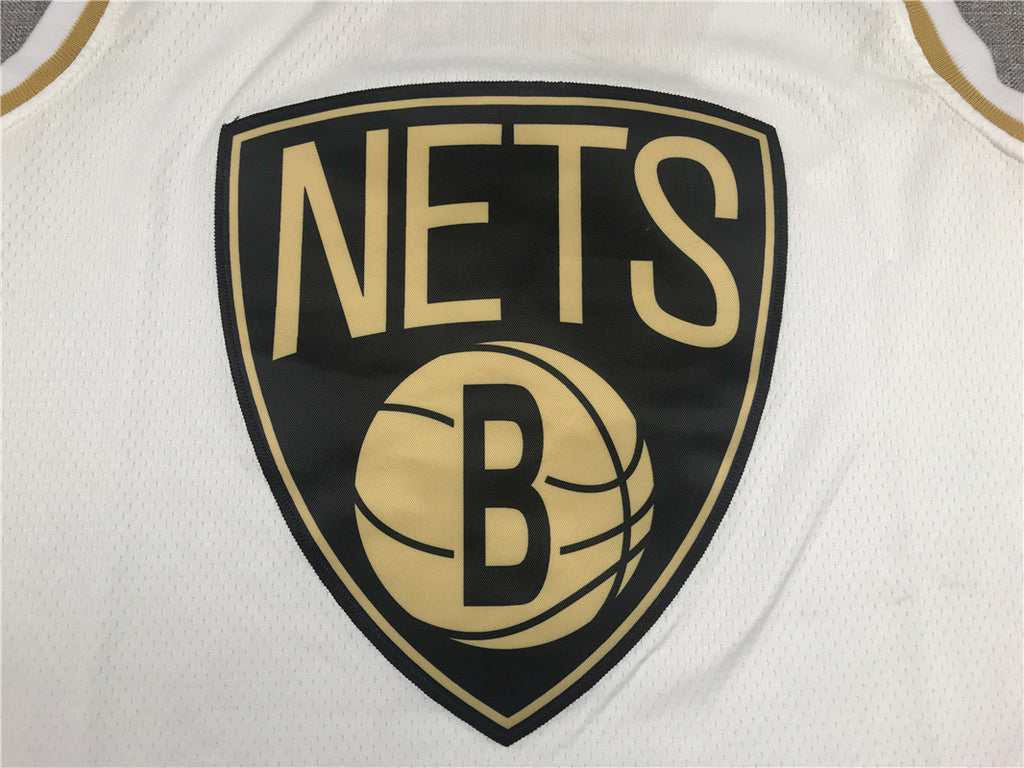 Men's Brooklyn Nets Kevin Durant White Swingman Player Jersey