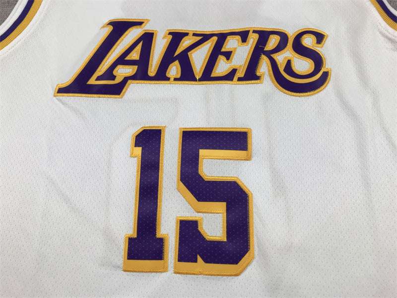 Men's Los Angeles Lakers Austin Reaves White 2022/23 Swingman Jersey - Association Edition