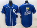 Men's Kansas City Royals Blue Replica Player Jersey