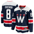 Men's Washington Capitals Alexander Ovechkin Fanatics Navy Breakaway Jersey