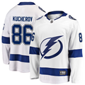 Men's Tampa Bay Lightning Nikita Kucherov Fanatics White Breakaway Jersey