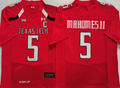 Men's Texas Longhorns Patrick Mahomes Red Replica Team Jersey