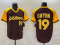 Men's San Diego Padres Tony Gwynn Brown Cooperstown Collection Player Jersey