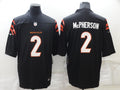 Men's Cincinnati Bengals Evan McPherson Black Game Jersey